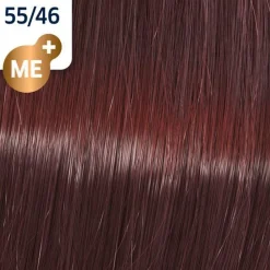 Wella Koleston Perfect Me+ Vibrant Reds 55/46 Light Intense Red Violet Brown - 60 ml