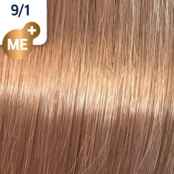 Wella Koleston Perfect Me+ Rich Naturals 9/1 Very Light Ash Blonde - 60 ml
