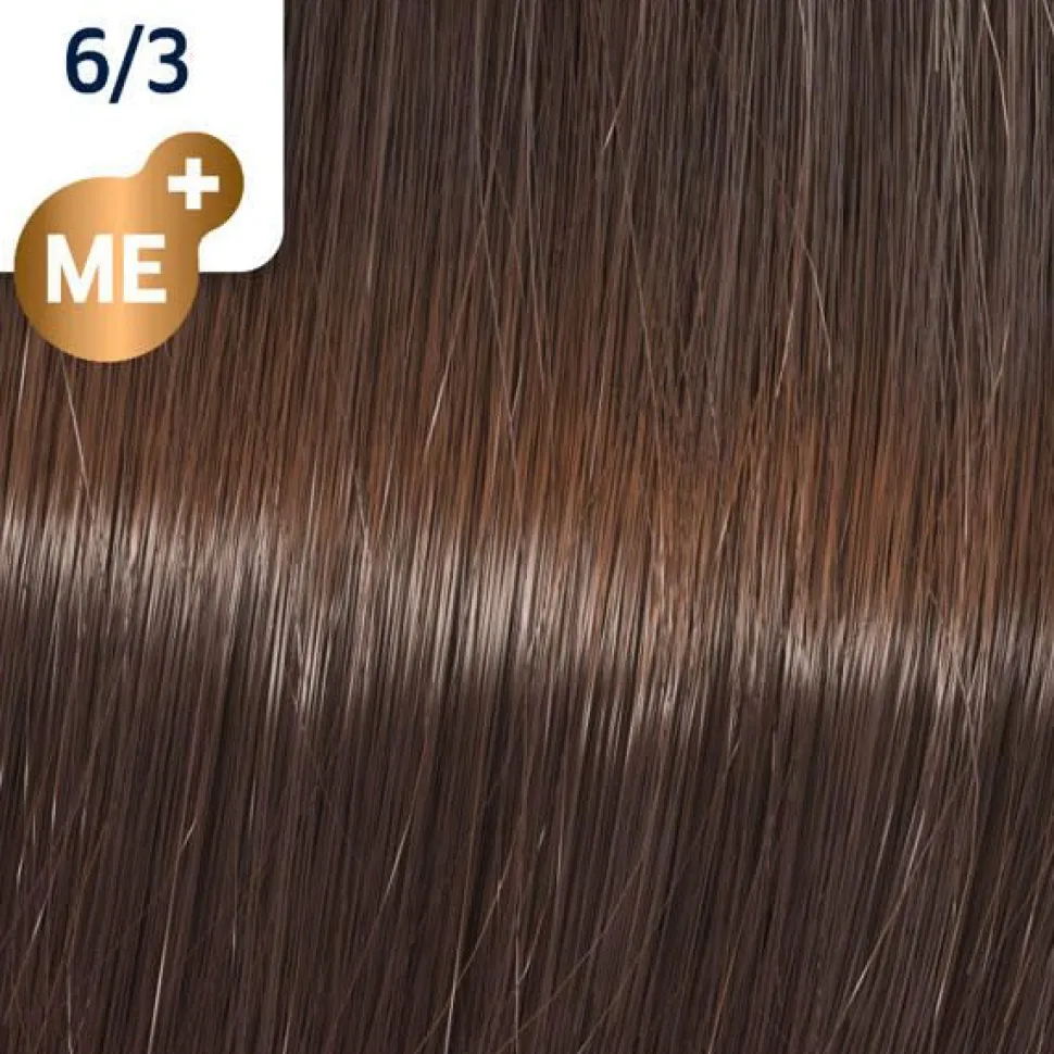 Wella Koleston Perfect Me+ Rich Naturals 6/3 Dark Gold Blonde - 60 ml