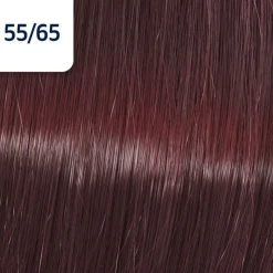 Wella Koleston Perfect Me+ Vibrant Reds 55/65 Light Intense Violet Mahogany Brown - 60 ml