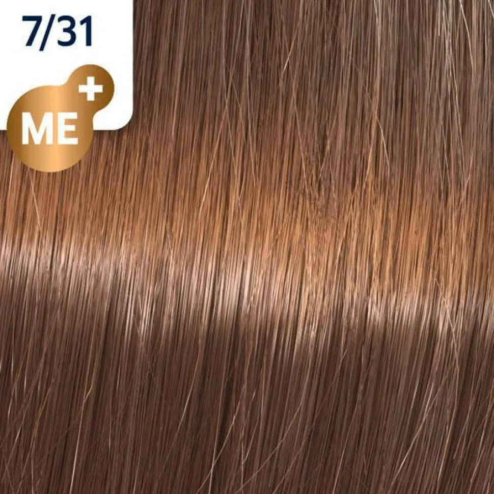 Wella Koleston Perfect Me+ Rich Naturals 7/31 Medium Gold Ash Blonde - 60 ml