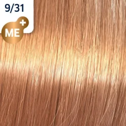 Wella Koleston Perfect Me+ Rich Naturals 9/31 Very Light Gold Ash Blonde - 60 ml