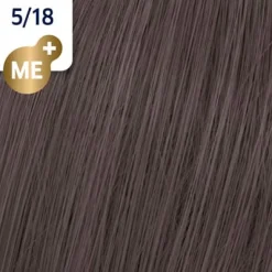 Wella Koleston Perfect Me+ Rich Naturals 5/18 Light Ash Brunetted - 60 ml