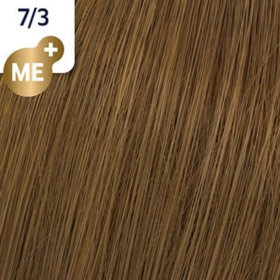 Wella Koleston Perfect Me+ Rich Naturals 7/3 Medium Gold Blonde - 60 ml