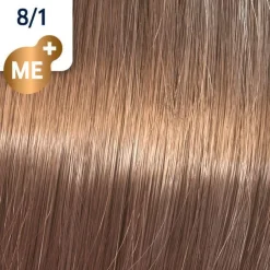 Wella Koleston Perfect Me+ Rich Naturals 8/1 Light Ash Blonde - 60 ml