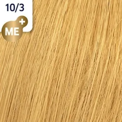 Wella Koleston Perfect Me+ Rich Naturals 10/3 Lightest Gold Blonde - 60 ml