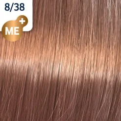 Wella Koleston Perfect Me+ Rich Naturals 8/38 Light Gold Pearl Blonde - 60 ml