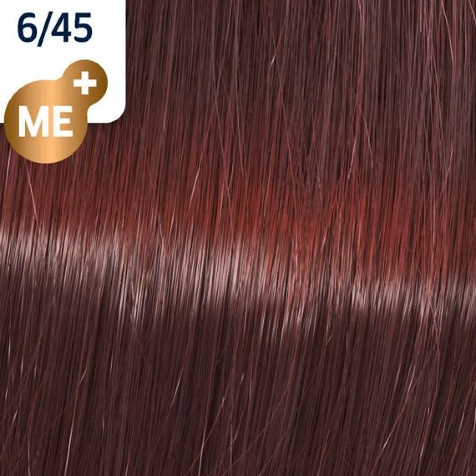Wella Koleston Perfect Me+ Vibrant Reds 6/45 Dark Red Mahogany Blonde - 60 ml