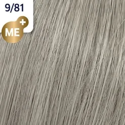 Wella Koleston Perfect Me+ Rich Naturals 9/81 Very Light Pearl Ash Blonde - 60 ml