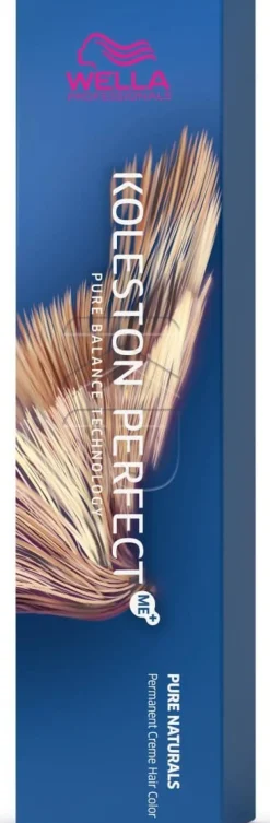 Wella Koleston Perfect Me+ Pure Naturals 55/02 Light Brown Intense Natural Matte - 60 ml