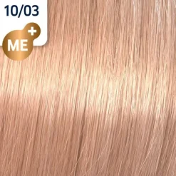 Wella Koleston Perfect Me+ Pure Naturals 10/03 Lightest Natural Gold Blonde - 60 ml