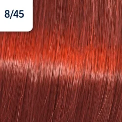 Wella Koleston Perfect Me+ Vibrant Reds 8/45 Light Red Mahogany Blonde - 60 ml