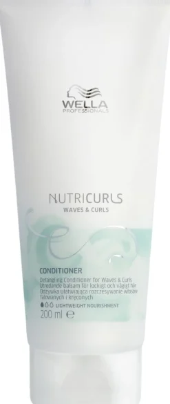 Wella Nutricurls Detangling Conditioner 200 ml