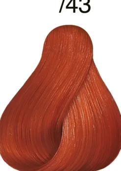 Wella Perfecton /43 Red Gold 250 ml