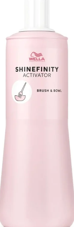 Wella Shinefinity Activator Brush Bowl 2% 1000 ml