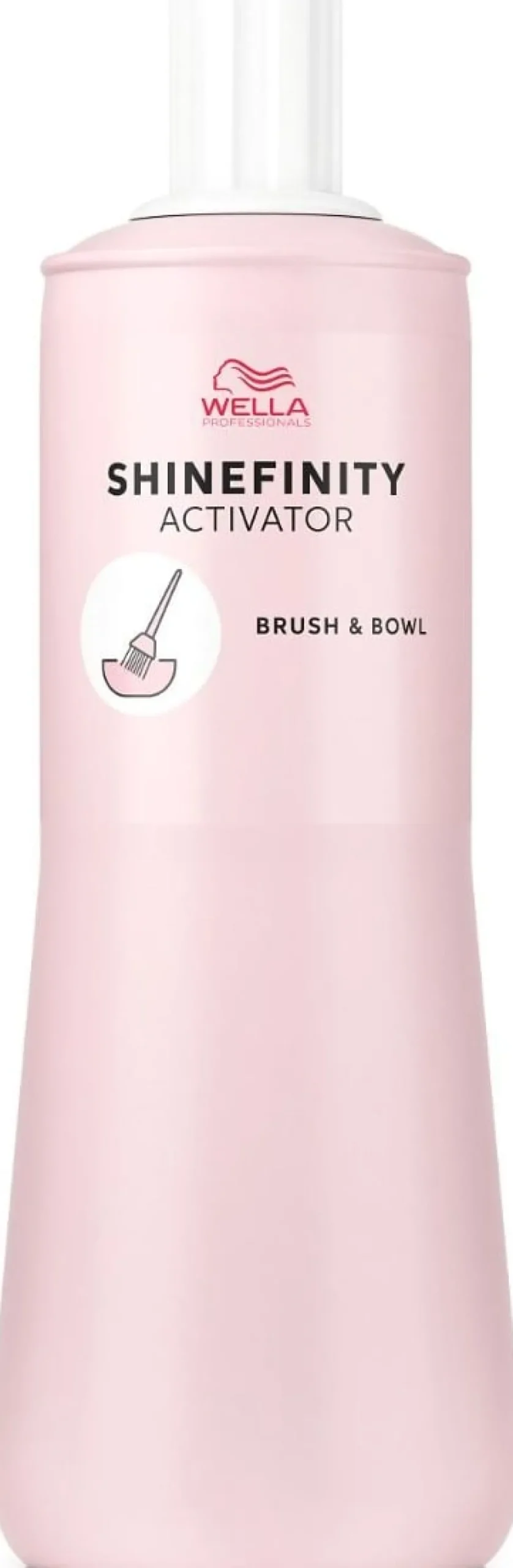 Wella Shinefinity Activator Brush Bowl 2% 1000 ml