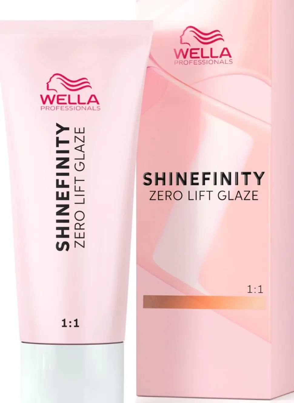 Wella Shinefinity Zero Lift Glazes 08/34 Spicy Ginger 60 ml