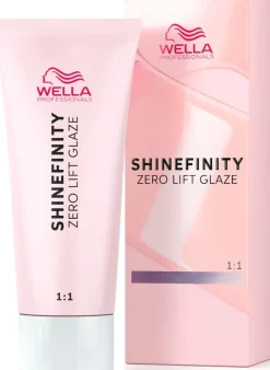 Wella Shinefinity Zero Lift Glazes 09/65 Pink Shimmer 60 ml