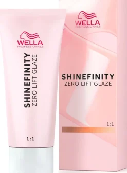Wella Shinefinity Zero Lift Glazes 06/73 Caramel Chocolate 60 ml