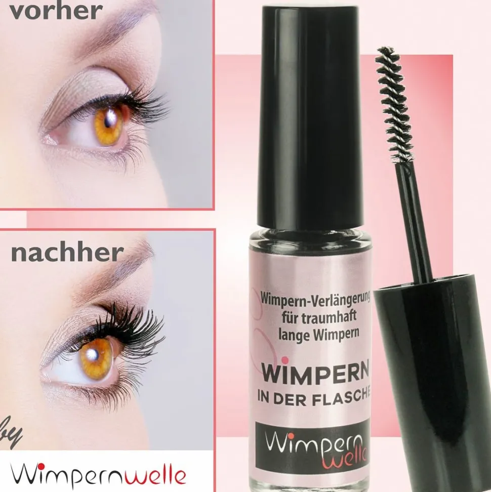 Wimpernwelle Eyelashes in the Bottle