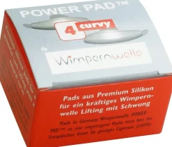 Wimpernwelle Power Pad Curvy No. 4 - 8 Pcs