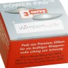 Wimpernwelle Power Pad Curvy No. 3 - 8 Pcs
