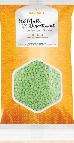 XanitaliaPro - Disposable Wax with Lime Fragrance - 1000 g