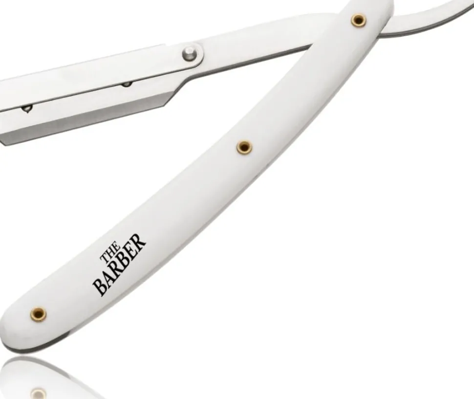 XanitaliaPro - The Barber Professional English White Razor