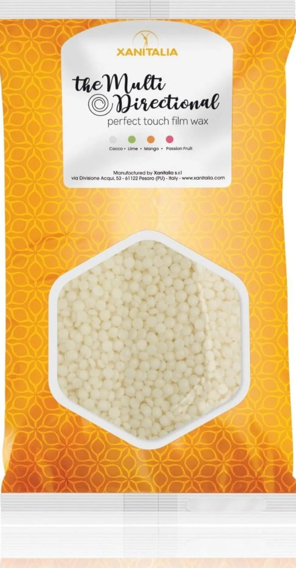 XanitaliaPro Disposable wax with coconut fragrance 1000 g