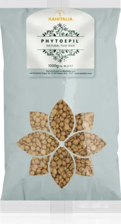 XanitaliaPro Phyto epil natural film wax liquorice 1000 g