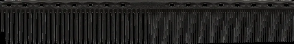 YS Park Carbon Cutting Comb No.336 Black