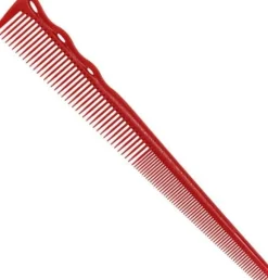 YS Park Cutting Comb 254 Red - 188 mm