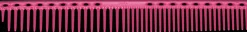 YS Park Cutting Comb No. 333 pink Cutting comb 228mm
