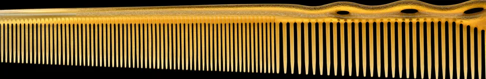 YS Park cutting comb No. 232 camel - NEW Cutting comb