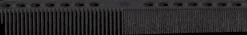 YS Park Cutting Comb No.339 Carbon/Black - 180 mm