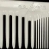 YS Park Cutting Comb No.365 French Color White