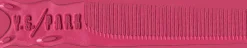 YS Park Cutting Comb No.239 Pink