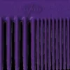 YS Park Cutting Comb No.339 Purple - 180 mm