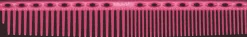 YS Park Cutting Comb No.337 Pink