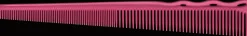 YS Park Cutting Comb No.234 Pink