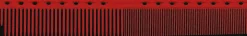 YS Park Cutting Comb No.336 Red