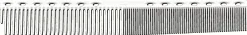 YS Park Cutting Comb No.339 White - 180 mm