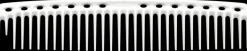 YS Park Cutting Comb No.402 White