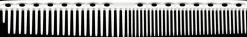 YS Park Cutting Comb No.337 White