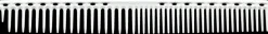YS Park Cutting Comb No.333 White