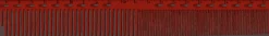 YS Park Cutting Comb No.G45 Red