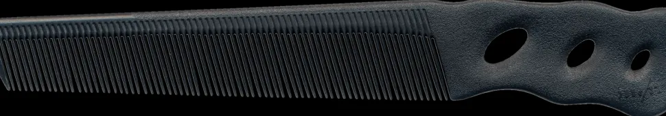 YS Park Flex Carbon Cutting Comb No.205 Black