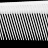 YS Park Flex Cutting Comb No.205 White
