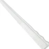 YS Park Hair Cutting Comb 254 White 188 mm