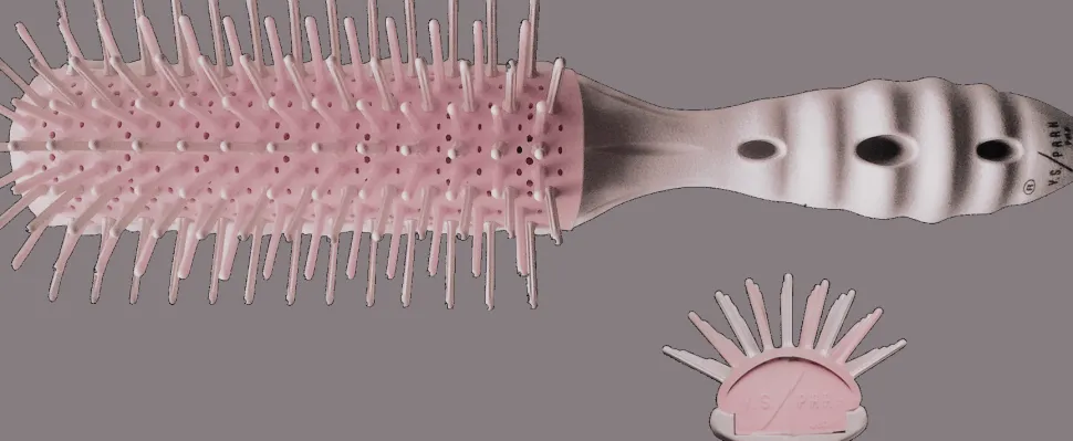 YS Park LAP Brush White Pink